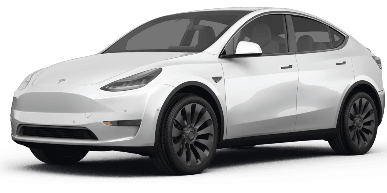 TESLA MODEL Y 2023 7SAYGDEF4PF616737 image